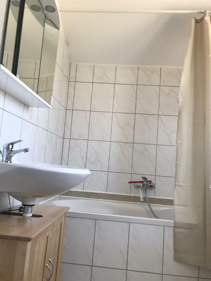Wohnen Am Wanderweg Daire Aurich Dış mekan fotoğraf